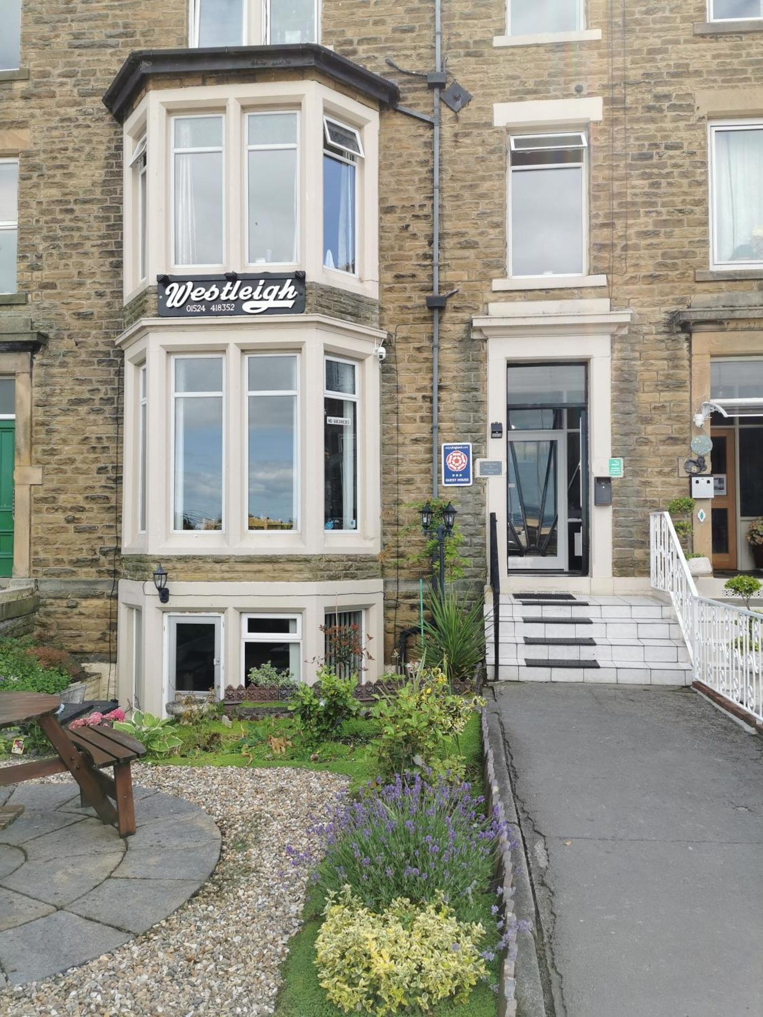 Westleigh Bed & Breakfast Morecambe Exterior photo